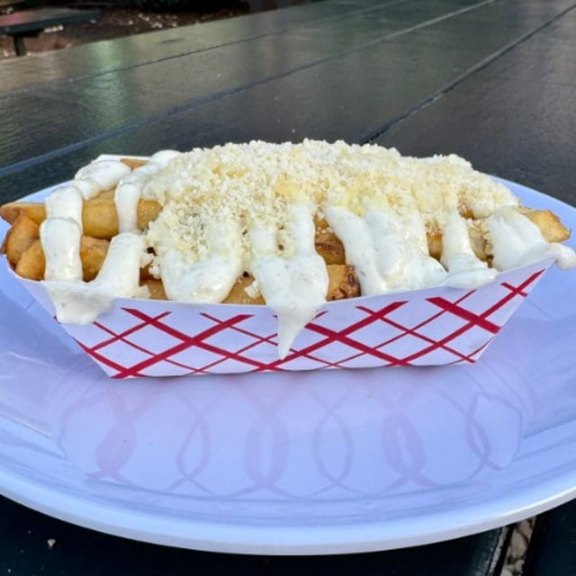 Truffle Fries | GF.