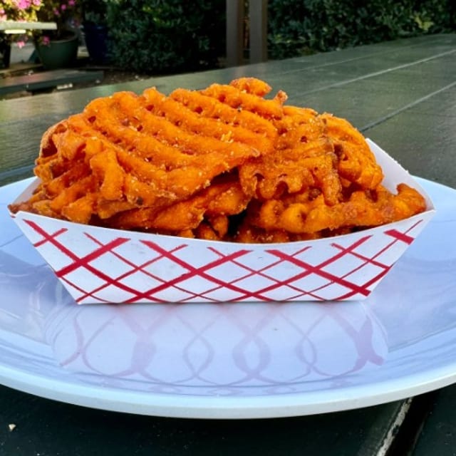 Sweet Potato Fries | GF.