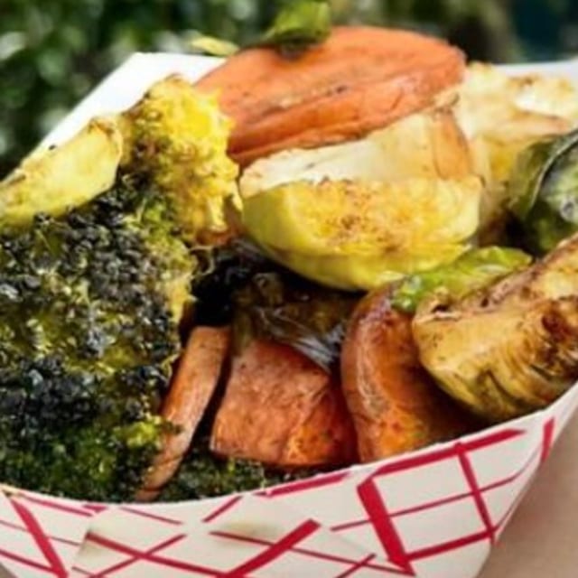 Roasted Veggies | GF.