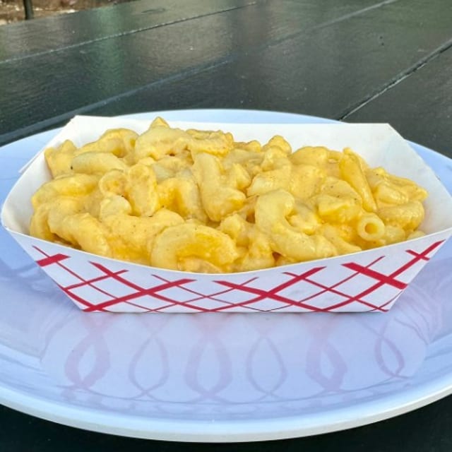 Baked Mac & Cheese.